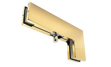 Фитинг угловой соединительный с осью, под золото t140 TP купить в Екатеринбурге