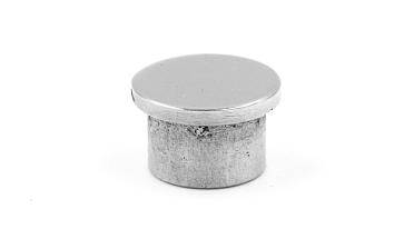 Заглушка точеная для трубы Ø16х1.5 мм полированная (AISI 316) k040-4 купить в Екатеринбурге Заглушка точеная для трубы Ø16х1.5 мм полированная (AISI 316) k040-4 купить в Екатеринбурге