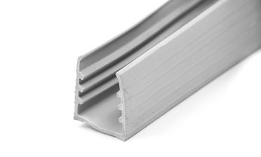 Уплотнитель в поручень с пазом 27х30 для стекла 10+10мм, EPDM СЕРЫЙ Фk308-G купить в Екатеринбурге