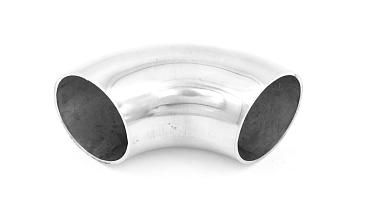 Отвод поручня под сварку Ø38.1х1.45 мм, 90°, полированный 400 Grit, (AISI 201) k095-6 купить в Екатеринбурге Отвод поручня под сварку Ø38.1х1.45 мм, 90°, полированный 400 Grit, (AISI 201) k095-6 купить в Екатеринбурге
