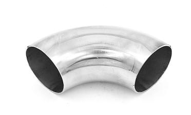 Отвод поручня под сварку для Ø50.8х1.5х145, AISI 201 #400 k021-15 купить в Екатеринбурге