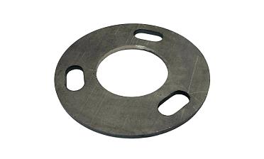 Фланец стойки 42/90 х 3 мм #200 3 отв х М10 х 20 черный металл k116-42-9 купить в Екатеринбурге Фланец стойки 42/90 х 3 мм #200 3 отв х М10 х 20 черный металл k116-42-9 купить в Екатеринбурге