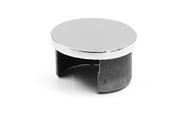 Заглушка для поручня с пазом Ø42.4 мм, 5х34 мм полированная (AISI 304) k099-3  купить в Екатеринбурге Заглушка для поручня с пазом Ø42.4 мм, 5х34 мм полированная (AISI 304) k099-3  купить в Екатеринбурге