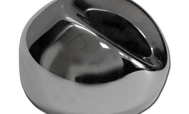 Наконечник штампованный (СПС) косой 30° на трубу Ø38,1 мм, для поручня Ø38.1мм, полированный, нержавеющий, AISI 304, k016 купить в Екатеринбурге Наконечник штампованный (СПС) косой 30° на трубу Ø38,1 мм, для поручня Ø38.1мм, полированный, нержавеющий, AISI 304, k016 купить в Екатеринбурге