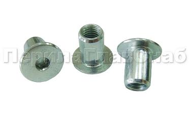 Гайка Эриксона М8 цилиндр М-3623 купить в Екатеринбурге