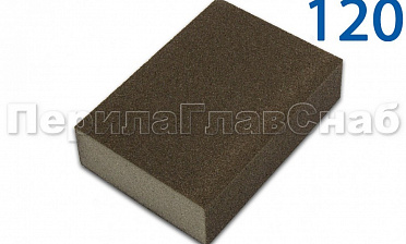 Губка шлифовальная 120 KLINGSPOR Ф-1091 купить в Екатеринбурге