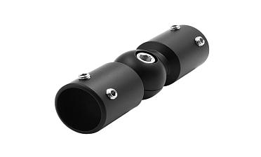  Соединитель трубы 19 мм шарнирный, цинк, черный t915 BZn купить в Екатеринбурге