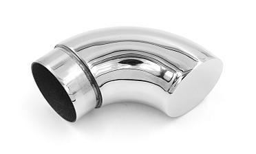 Заглушка с отводом Ø50.8х1.5 мм (AISI 304) k067 купить в Екатеринбурге Заглушка с отводом Ø50.8х1.5 мм (AISI 304) k067 купить в Екатеринбурге