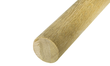 Поручень деревянный из Дуба Ø49 мм 2,0 м Эконом Ф-1670 купить в Екатеринбурге