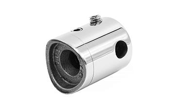 Зажимы для троса Ø5 мм, 22х30 мм, под Ø42.4 мм, полированный, AISI 304, k267-3 купить в Екатеринбурге