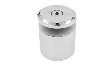 Точечный стеклодержатель для стеклянных стен, регулируемый, под стекло 8-12 мм AISI 304 #600 k085 купить в Екатеринбурге