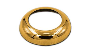 Низ стойки малый Ø38.1 мм, S=0.4 мм, Ø60 мм, полированный, золото k015-88 купить в Екатеринбурге Низ стойки малый Ø38.1 мм, S=0.4 мм, Ø60 мм, полированный, золото k015-88 купить в Екатеринбурге