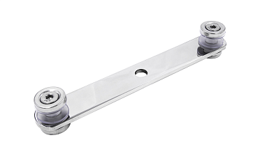 Стеклодержатель пластинчатый, под стекло 6-12 мм, полированный (AISI 201) k047-5 купить в Екатеринбурге Стеклодержатель пластинчатый, под стекло 6-12 мм, полированный (AISI 201) k047-5 купить в Екатеринбурге