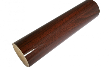 Пластиковый поручень, цвет Венге, Ø49мм длина 4м, уценка k897-У купить в Екатеринбурге
