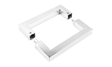 Ручка-скоба 171х20х20 мм, нержавеющая сталь AISI 304, полированная t667 PSS купить в Екатеринбурге Ручка-скоба 171х20х20 мм, нержавеющая сталь AISI 304, полированная t667 PSS купить в Екатеринбурге