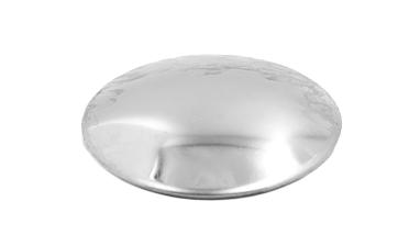 Заглушка сферическая на трубу Ø38.1х1.5 мм сварная (AISI 201) k058-3 купить в Екатеринбурге