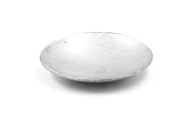 Заглушка сварная на трубу Ø50.8 мм полированная (AISI 304) k057 2