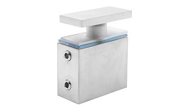 Соединитель труба-стекло, для прямоугольного трека, шлифованный t462 SSS купить в Екатеринбурге