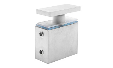 Соединитель труба-стекло, для прямоугольного трека, шлифованный t462 SSS купить в Екатеринбурге Соединитель труба-стекло, для прямоугольного трека, шлифованный t462 SSS купить в Екатеринбурге