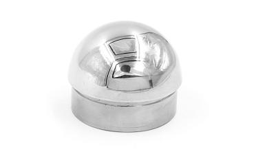 Заглушка сферическая для трубы Ø50.8х1.45 мм (AISI 304) k092-2 купить в Екатеринбурге