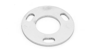 Фланец стойки 42/90 х 5 (4,3) х AISI 304 #200 3 отв х М10 х 20 k116-42-5 купить в Екатеринбурге Фланец стойки 42/90 х 5 (4,3) х AISI 304 #200 3 отв х М10 х 20 k116-42-5 купить в Екатеринбурге