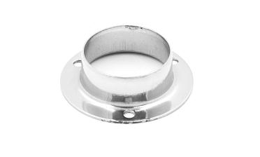 Фланец штампованный, для трубы Ø38.1 мм, полированный, внешний диаметр Ø68 мм, толщина 1.3 мм (AISI 304) k533-2 купить в Екатеринбурге