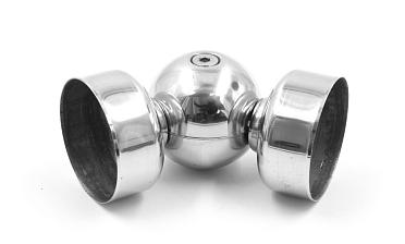 Поворот дер./пласт. поручня Ø50.8х0.8 мм, усиленный, полированная, (AISI 201) k053-6 купить в Екатеринбурге Поворот дер./пласт. поручня Ø50.8х0.8 мм, усиленный, полированная, (AISI 201) k053-6 купить в Екатеринбурге