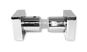 Ручка-кноб квадратная, для стекла 6-12мм, алюминий, полированная t669 ALPC купить в Екатеринбурге