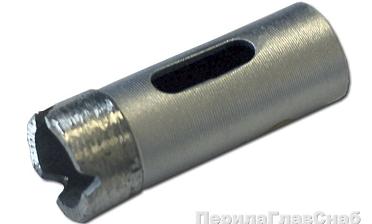 Алмазная коронка для плитки, Ø20 мм, гайка М10 k408 купить в Екатеринбурге