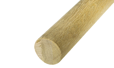 Поручень деревянный из Дуба Ø50 мм 3,0 м Эконом Ф-1671 купить в Екатеринбурге
