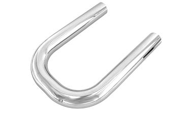 Окончание поручня пандуса Ø42.4 мм, полированный, (AISI 304) k051-6 купить в Екатеринбурге Окончание поручня пандуса Ø42.4 мм, полированный, (AISI 304) k051-6 купить в Екатеринбурге