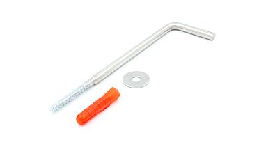 Пристенок с саморезом (симбиоз) 12х200, (AISI 304) Фk286-200 купить в Екатеринбурге