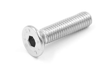 Винт-имбус нерж. М8х35 потай М-3986 купить в Екатеринбурге
