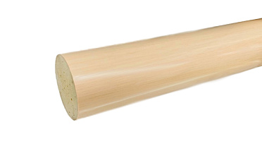 Пластиковый поручень текстурный, цвет беленый дуб, Ø49мм, длина 4м k899-2 купить в Екатеринбурге Пластиковый поручень текстурный, цвет беленый дуб, Ø49мм, длина 4м k899-2 купить в Екатеринбурге