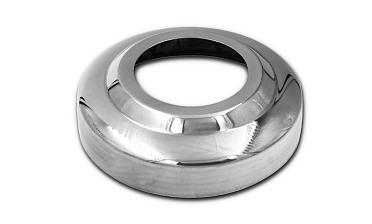 Низ стойки фигурный Ø38.1, Ø78х0.5 мм, полированный (AISI 304) #400 k007-7 купить в Екатеринбурге