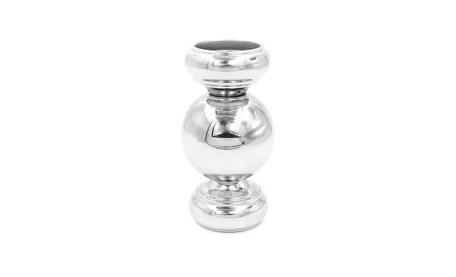 Вставка внутреннего заполнения для стойки Ø50.8, серебро k387-89