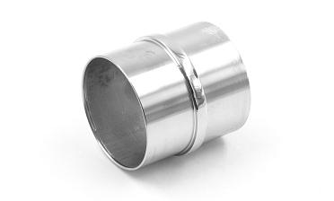 Соединитель трубы Ø50.8 мм, (AISI 304) k087 купить в Екатеринбурге Соединитель трубы Ø50.8 мм, (AISI 304) k087 купить в Екатеринбурге