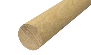 Поручень деревянный из Бука Ø50мм -  2,0 м Премиум Ф-1612 купить в Екатеринбурге
