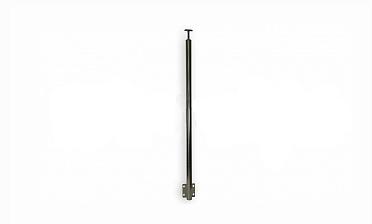 Готовая стойка Ø38,1 мм, с боковым крепежом и наконечником, высота 1150 мм, полированная (AISI 304) k704 купить в Екатеринбурге Готовая стойка Ø38,1 мм, с боковым крепежом и наконечником, высота 1150 мм, полированная (AISI 304) k704 купить в Екатеринбурге