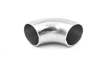 Отвод поручня Ø25.4 мм, 90°, полированный, (AISI 304) k347 купить в Екатеринбурге