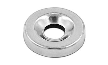 Шайба М8, штампованная, пластик, полированная, т=0.5мм, (AISI 304) k270-2 купить в Екатеринбурге