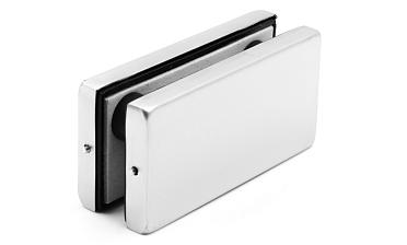 Коннектор стена-стекло 53х106, шлифованный t195 SSS купить в Екатеринбурге