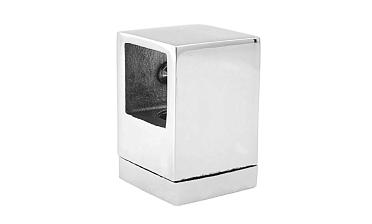 Ригеледержатель под квадратный ригель 15х15 мм, полированный, (AISI 304) k266-3 купить в Екатеринбурге