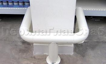 Отбойник для автомобилей из черного металла в Екатеринбурге. Готовые проекты ПерилаГлавСнаб