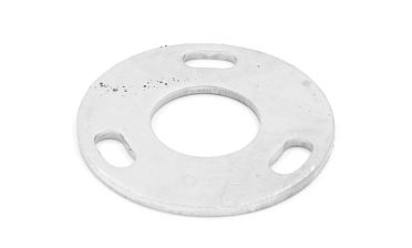 Фланец стойки 38/90х5 (4.3) х AISI 304 #200 3 отв. М10 х 20 k116-38-5 купить в Екатеринбурге Фланец стойки 38/90х5 (4.3) х AISI 304 #200 3 отв. М10 х 20 k116-38-5 купить в Екатеринбурге