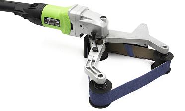 Трехроликовая ленточная шлифовальная машина k990 купить в Екатеринбурге