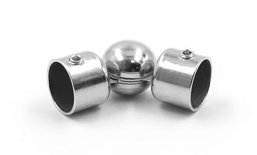 Поворот шаровый ригеля 16 мм, штампованный (AISI 304) k252 купить в Екатеринбурге Поворот шаровый ригеля 16 мм, штампованный (AISI 304) k252 купить в Екатеринбурге