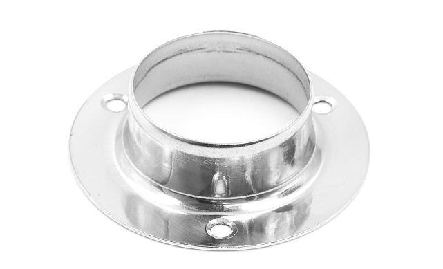 Фланец штампованный, полированный для Ø50.8 мм, толщина 1.2 мм (AISI 304) ЭКОНОМ k532-2 Фланец штампованный, полированный для Ø50.8 мм, толщина 1.2 мм (AISI 304) ЭКОНОМ k532-2