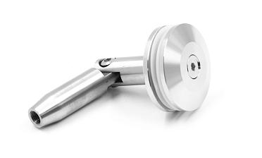 Крепление стекла к тяге, шлифованное AISI 304 k622 купить в Екатеринбурге