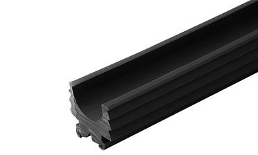 Коннектор для поручня с пазом 24х24 (хлыст 3 метра) k777-2 купить в Екатеринбурге